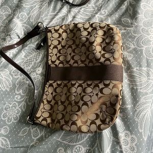 Coach shoulder bag